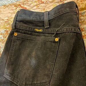 Wrangler Black High Rise Jeans